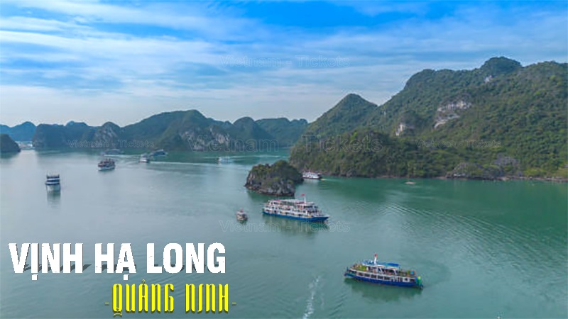 Vịnh Hạ Long - Kỳ quan thiên nhiên không thể bỏ qua khi đến Quảng Ninh | Vé máy bay đi Quảng Ninh