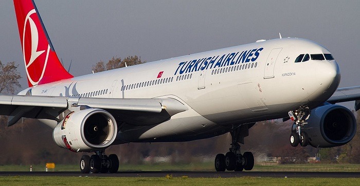 Turkish Airlines là hãng bay đi Mỹ quen thuộc rất được du khách tin tưởng