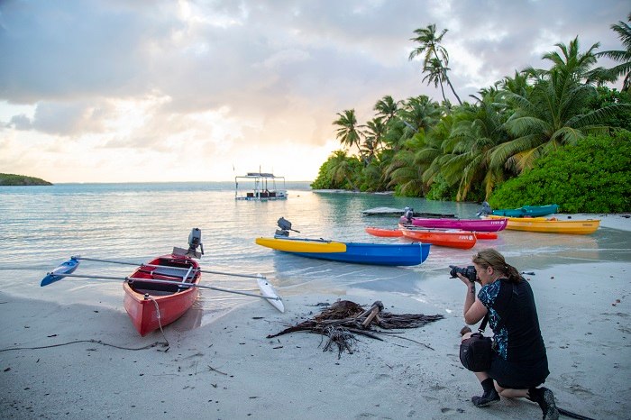 Trải nghiệm chèo thuyền kayak và chèo xuồng phiêu lưu quần đảo Cocos