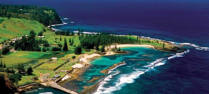 Đảo Norfolk là một điểm đến du lịch nổi tiếng của nước Úc