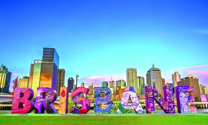 Brisbane là thủ phủ xinh đẹp của bang Queensland