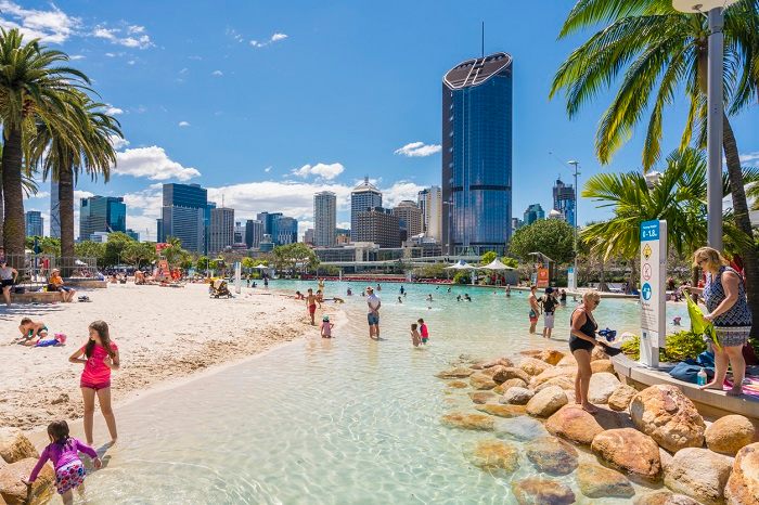 Từ tháng 9 đến tháng 11 là thời gian lý tưởng để du lịch Brisbane