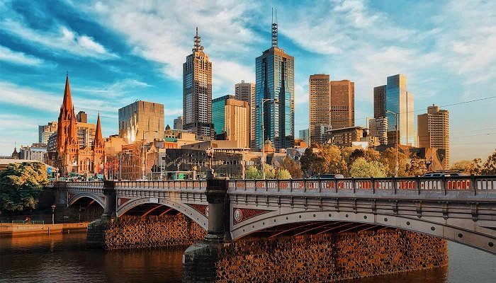 Thành phố Melbourne Úc luôn thu hút đông đảo du khách ghé thăm
