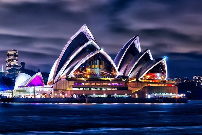 Nhà hát Opera là biểu tượng của thành phố Sydney Úc