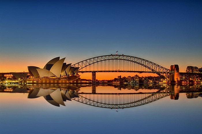 Cầu Sydney Harbour là điểm đến nổi tiếng của Sydney