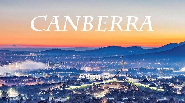Thủ đô Canberra xinh đẹp và quyến rũ của nước Úc