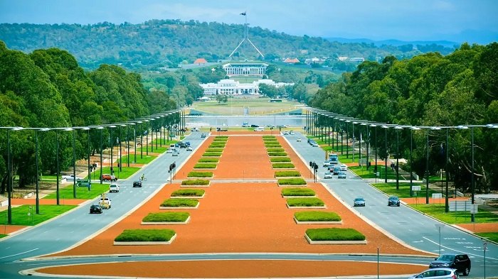 Canberra là quê nhà của hơn 457.000 người dân nước Úc