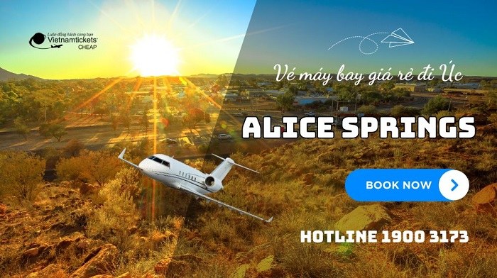 Vé máy bay đi Alice Springs giá rẻ - Lịch bay mới nhất
