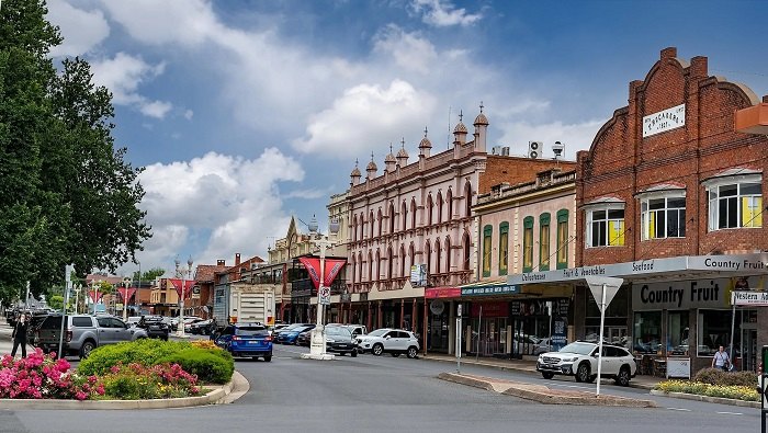 Thành phố Bathurst thuộc bang New South Wales, Úc