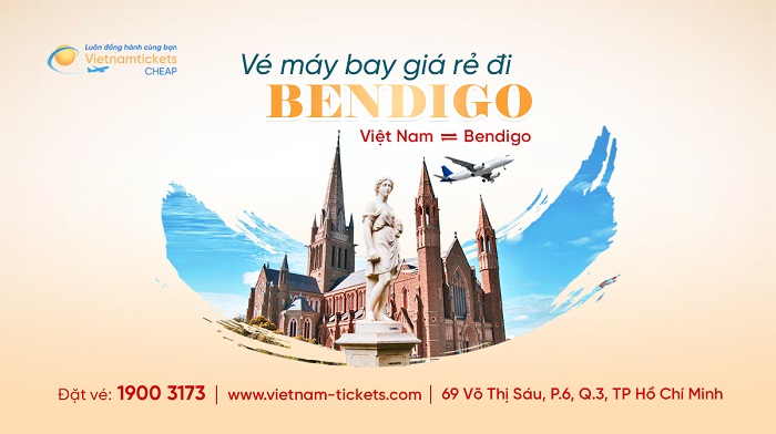 Đặt vé máy bay đi Bendigo giá rẻ tại Vietnam Tickets
