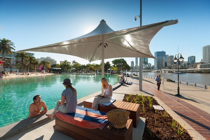 South Bank Parklands - Địa điểm vui chơi hàng đầu tại Brisbane