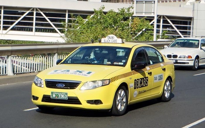 Taxi là phương tiện phổ biến dành cho khách quốc tế khi du lịch Úc