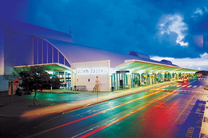 Sân bay quốc tế Darwin là điểm đáp cánh quen thuộc của các chuyến bay từ Việt Nam