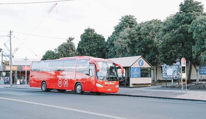 Xe bus là phương tiện công cộng phổ biến tại thành phố Gold Coast