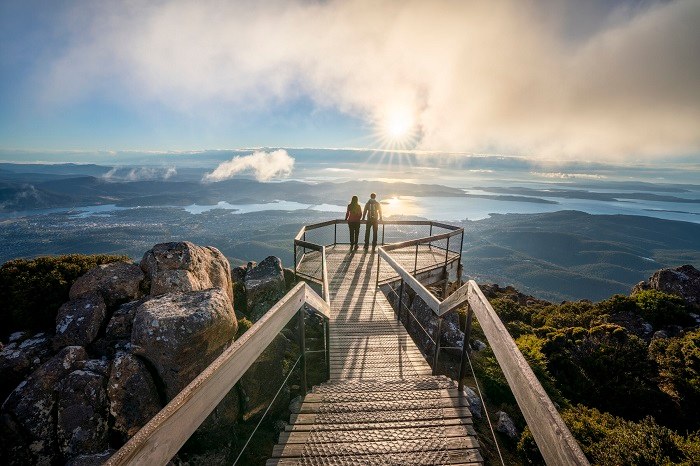 Mount Wellington là ngọn núi cực kỳ nổi tiếng tại Hobart