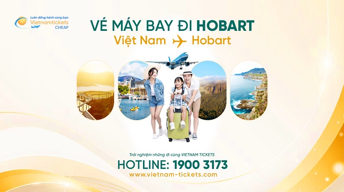 Đặt vé máy bay đi Hobart giá rẻ tại Vietnam Tickets