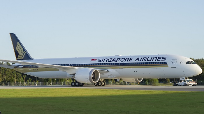 Singapore Airlines là hãng bay đi Launceston uy tín và chất lượng
