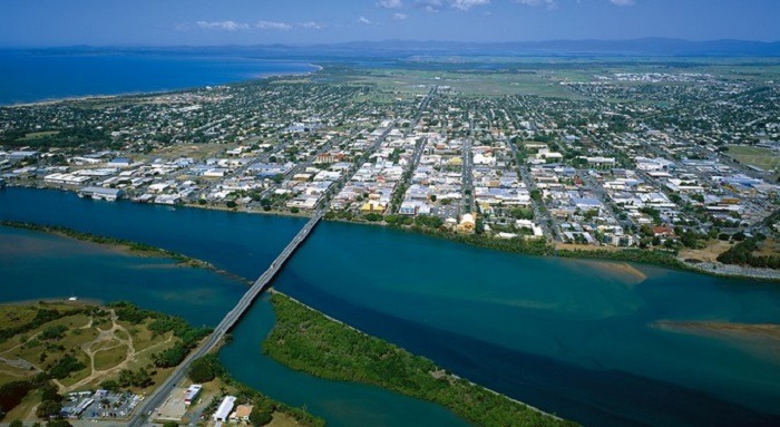 Thành phố Mackay thuộc bang Queensland, Úc