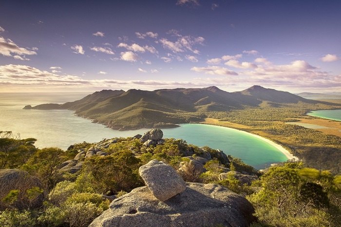 Bang đảo Tasmania sở hữu nhiều cảnh quan xinh đẹp bậc nhất của Úc