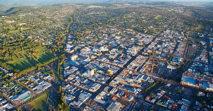 Thành phố Toowoomba mang vẻ đẹp hấp dẫn và cuốn hút rất riêng