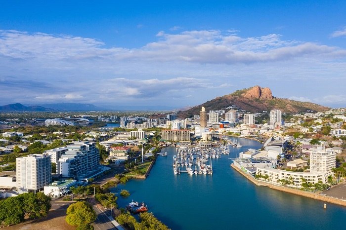 Thành phố Townsville thuộc bang Queensland, Úc