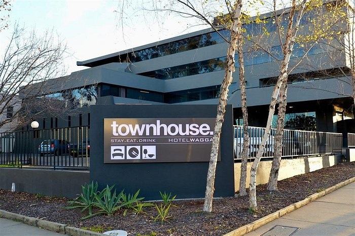 Townhouse Hotel là điểm lưu trú quen thuộc của du khách tại Wagga Wagga