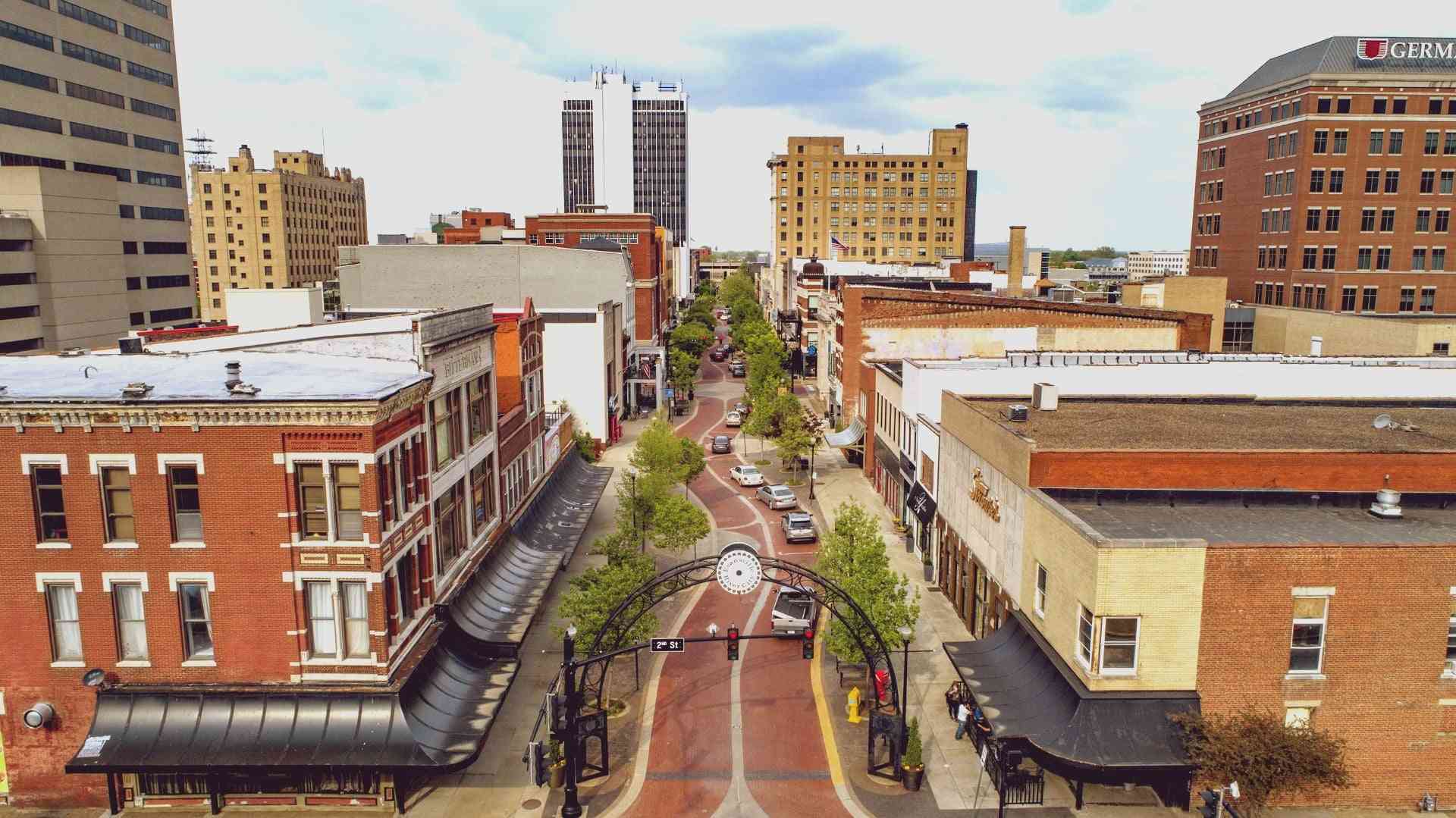Evansville - Indiana là nơi kết hợp lối sống thành thị năng động và môi trường thân thiện