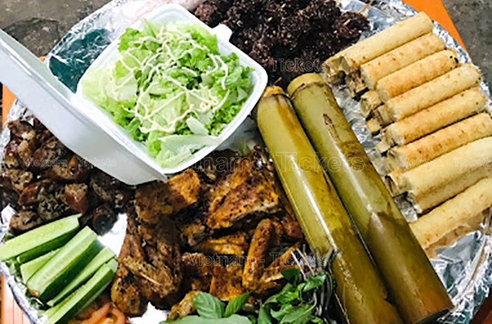 Thưởng thức ẩm thực Ban Mê | Vé máy bay Hà Nội Buôn Mê Thuột giá rẻ