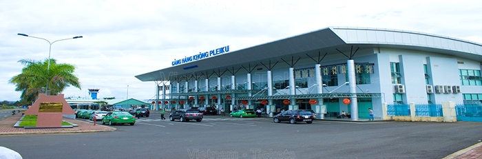 Sân bay Pleiku - điểm chuyến bay hạ cánh khi đi Pleiku | Vé máy bay Hà Nội đi Pleiku
