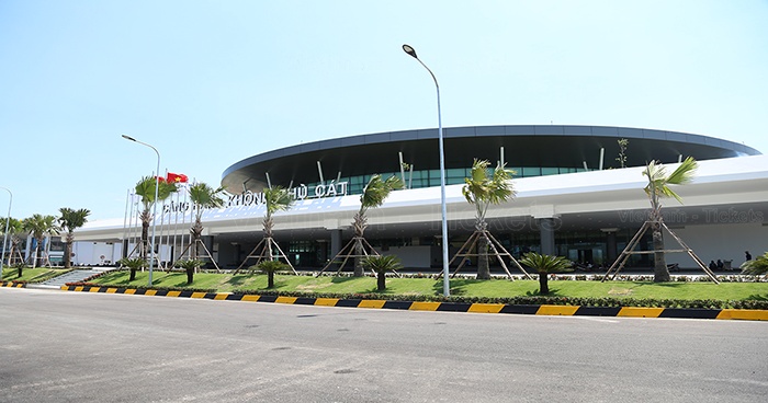 Sân bay Phù Cát tại Quy Nhơn | Vé máy bay Hà Nội Quy Nhơn giá rẻ