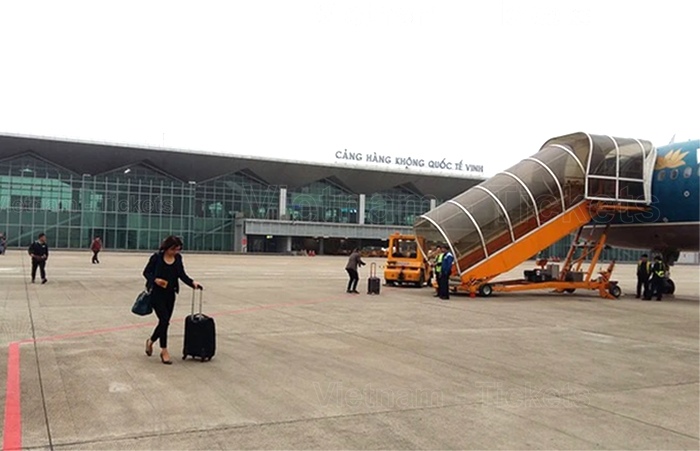 Sân bay Vinh - điểm máy bay hạ cánh khi du lịch Vinh | Vé máy bay Hà Nội Vinh giá rẻ