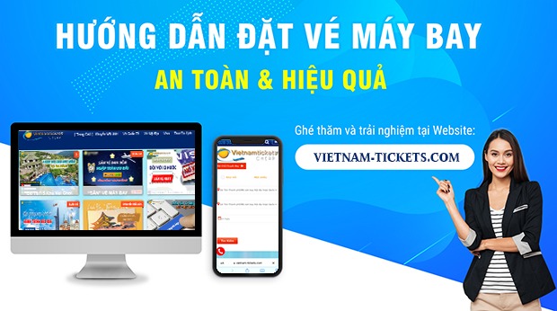 Hướng dẫn đặt vé máy bay