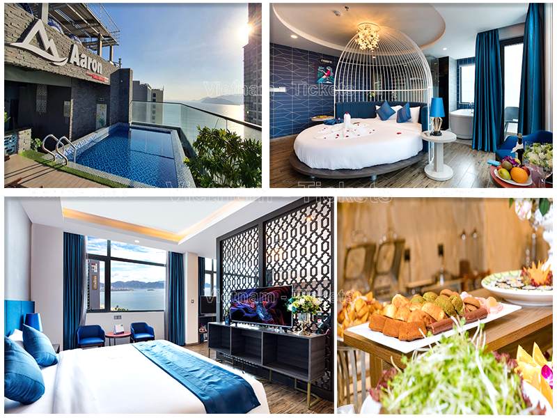 Aaron Hotel Nha Trang - khách sạn 3* giá tốt | Vé máy bay Huế Nha Trang