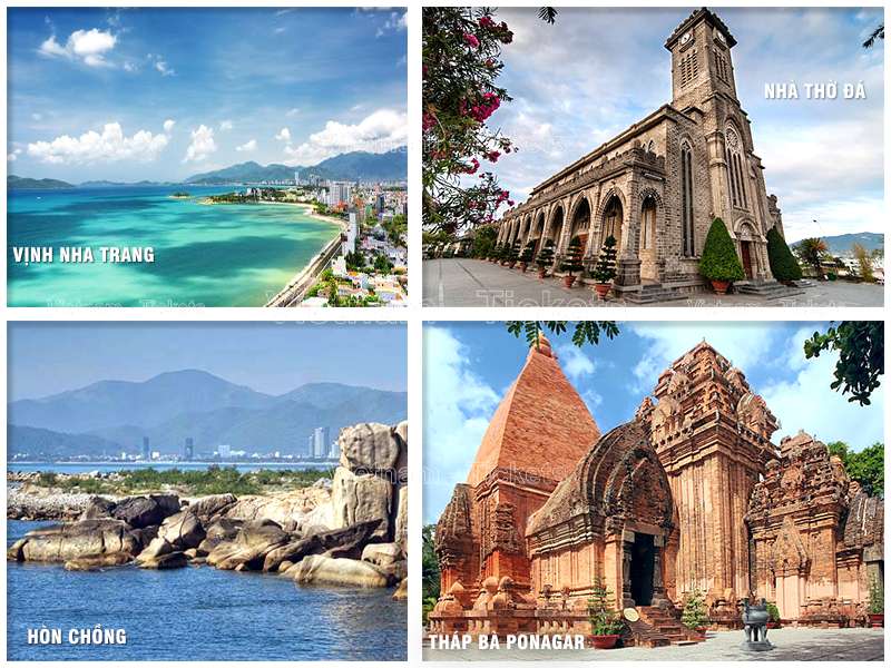 Những danh thắng bạn không thể bỏ lỡ trong chuyến du lịch Nha Trang | Vé máy bay Huế Nha Trang