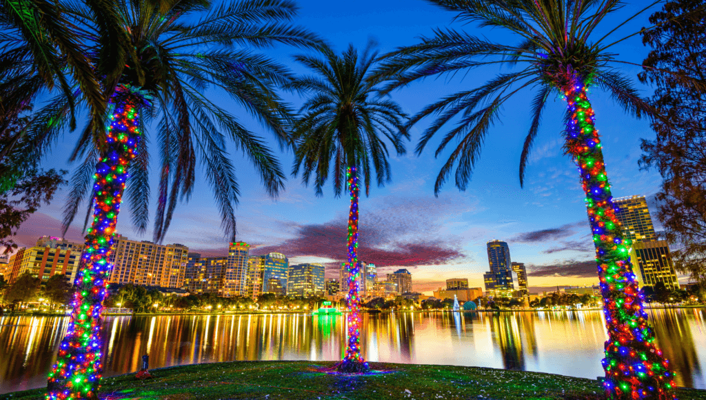 Orlando - Florida sở hữu các công viên giải trí tuyệt vời như Walt Disney World hay Magic Kingdom