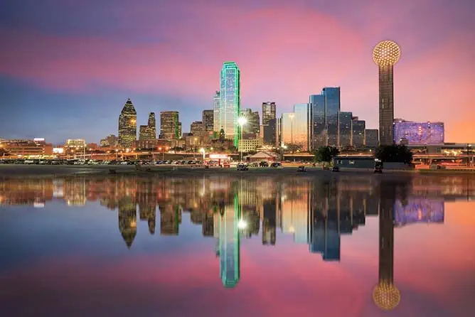 Dallas là thành phố sôi động bậc nhất mà bạn không thể bỏ qua khi đến đặt vé máy bay Texas