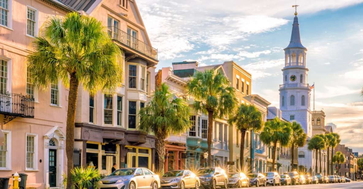 Charleston - South Carolina được gọi là là thành phố đáng sống và thân thiện nhất thế giới