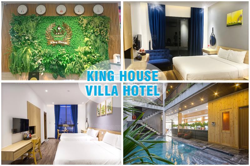 King House Villa - khách sạn có view xịn sò, giá tốt, gần trung tâm | Vé máy bay Phú Yên Đà Nẵng