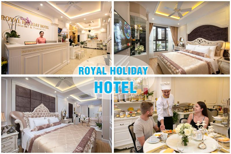 Khách sạn Royal Holiday Hà Nội tiêu chuẩn 3 sao, giá tốt | Vé máy bay Phú Yên Hà Nội