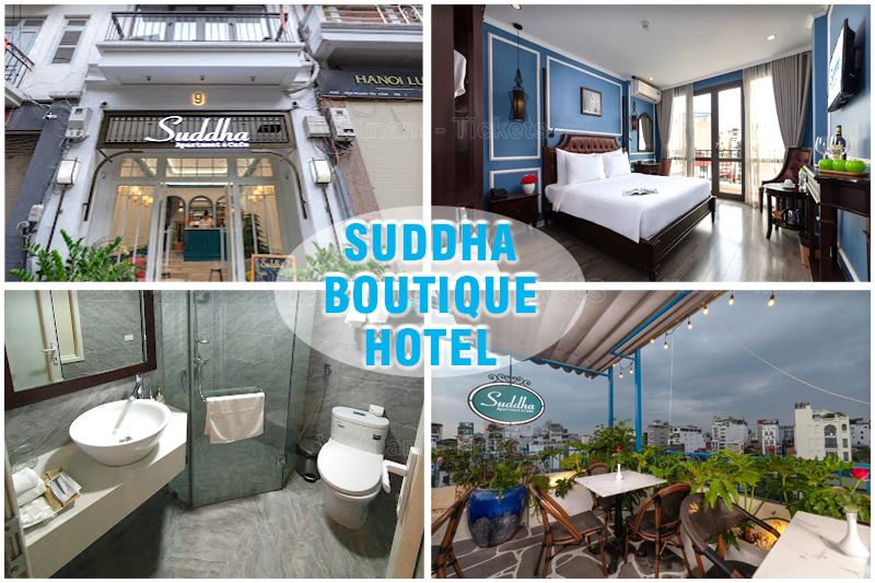 Khách sạn Suddha Boutique ngay trung tâm thủ đô Hà Nội, giá tốt | Vé máy bay Phú Yên Hà Nội