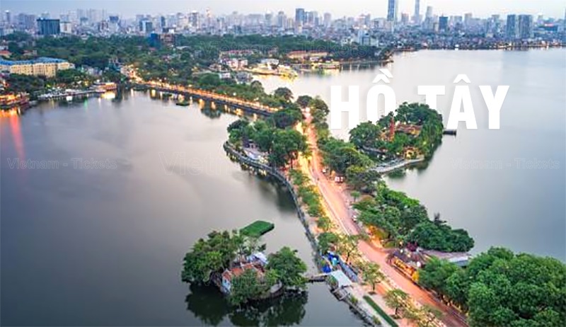 Vẻ đẹp Hồ Tây luôn khiến ta say ngay từ cái nhìn đầu tiên | Vé máy bay Phú Yên Hà Nội