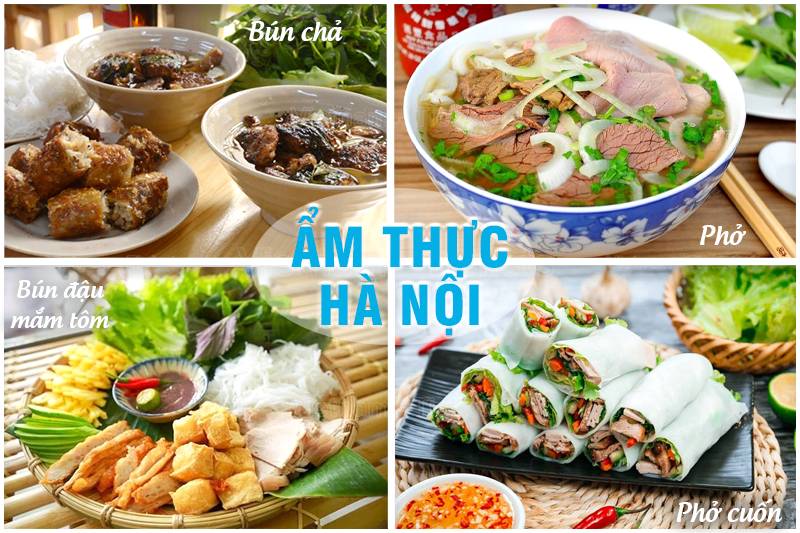 Càn quét những món ngon Hà Nội lấp đầy chiếc bụng đói | Vé máy bay Phú Yên Hà Nội