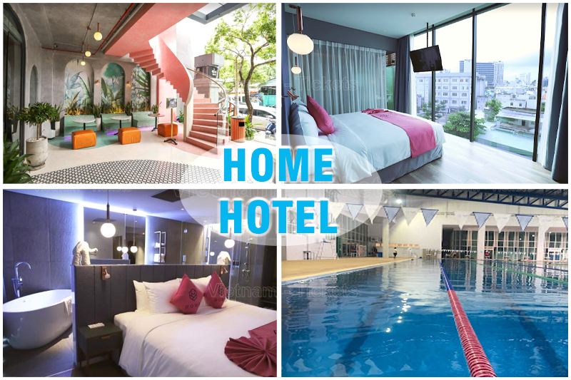 Home Hotel - gần khu vực trung tâm thành phố, giá tốt, đầy đủ tiện nghi | Vé máy bay Phú Yên Sài Gòn