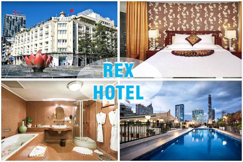 Rex Hotel - Khách sạn cao cấp ngay khu quận 1, sang trọng, có hồ bơi, giá tốt | Vé máy bay Phú Yên Sài Gòn