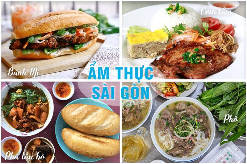 Càn quét những món ăn Sài Gòn - đậm vị, hấp dẫn | Vé máy bay Phú Yên Sài Gòn