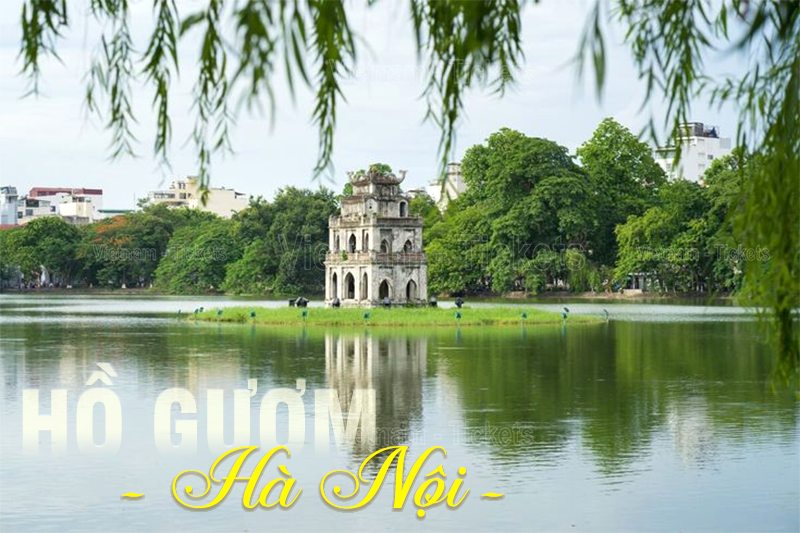 Hồ Gươm - điểm đến lý tưởng để đi dạo, tận hưởng tiết trời Thủ đô | Vé máy bay Quy Nhơn Hà Nội