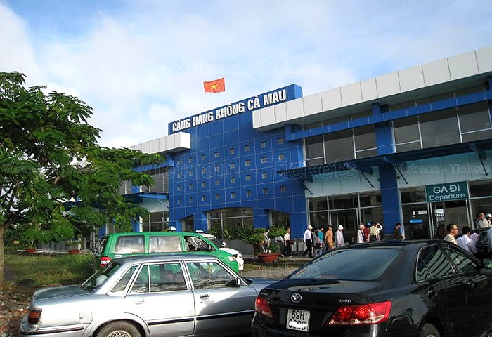 Điểm đón taxi tại sân bay Cà Mau | Vé máy bay Sài Gòn Cà Mau