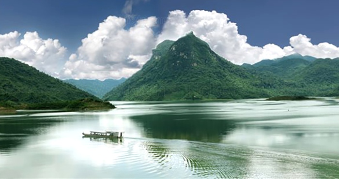Chiêm ngưỡng vẻ đẹp mê hồn của hồ Pá Khoang - Điện Biên | Vé máy bay Sài Gòn Điện Biên