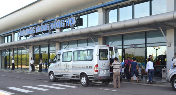 Điểm đón xe đưa đón sân bay Đồng Hới | Vé máy bay Sài Gòn Đồng Hới