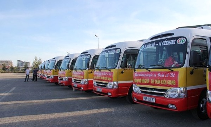 Tuyến xe buýt đưa/đón khách tại sân bay Đồng Hới | Vé máy bay Sài Gòn Đồng Hới
